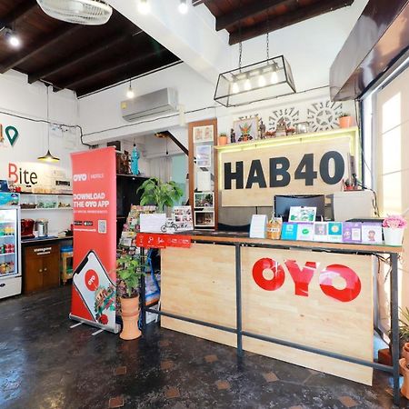 Oyo 552 Hab40 Hostel Chiang Mai Exterior foto
