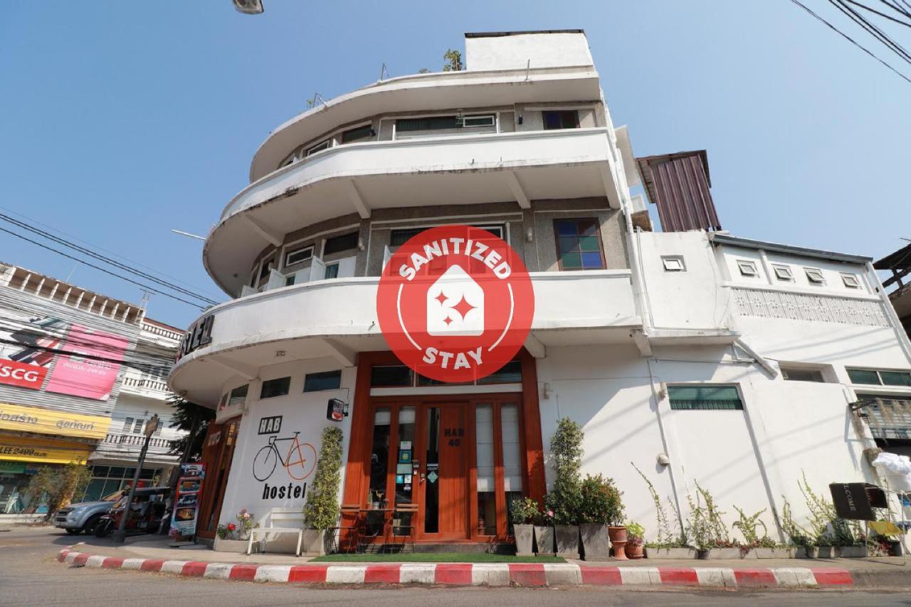 Oyo 552 Hab40 Hostel Chiang Mai Exterior foto