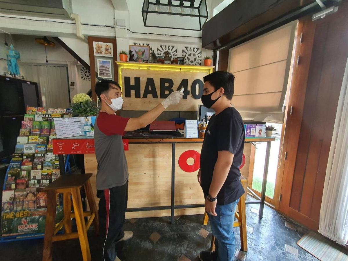 Oyo 552 Hab40 Hostel Chiang Mai Exterior foto