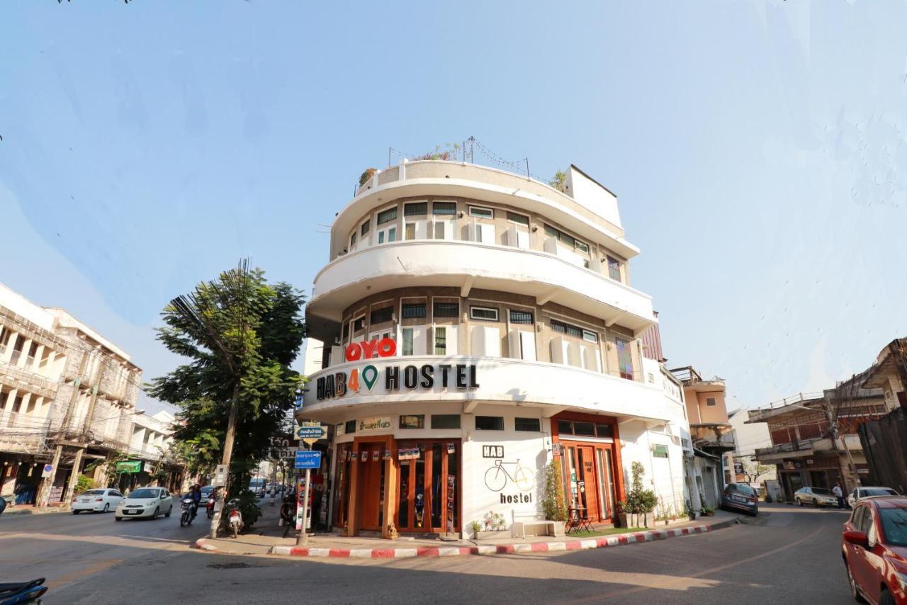Oyo 552 Hab40 Hostel Chiang Mai Exterior foto