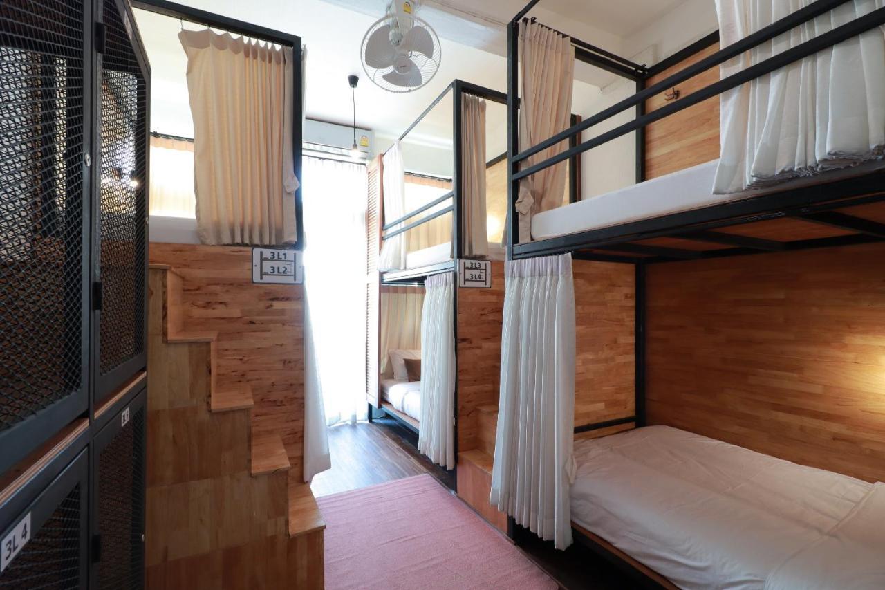 Oyo 552 Hab40 Hostel Chiang Mai Exterior foto