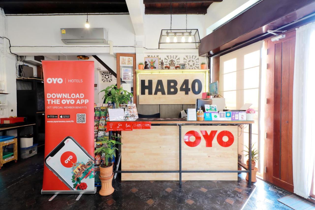 Oyo 552 Hab40 Hostel Chiang Mai Exterior foto
