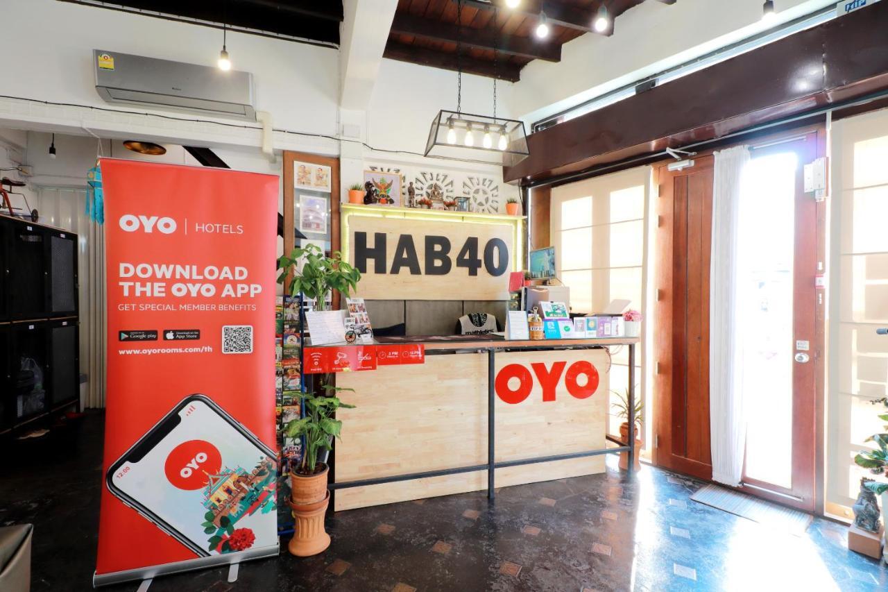 Oyo 552 Hab40 Hostel Chiang Mai Exterior foto